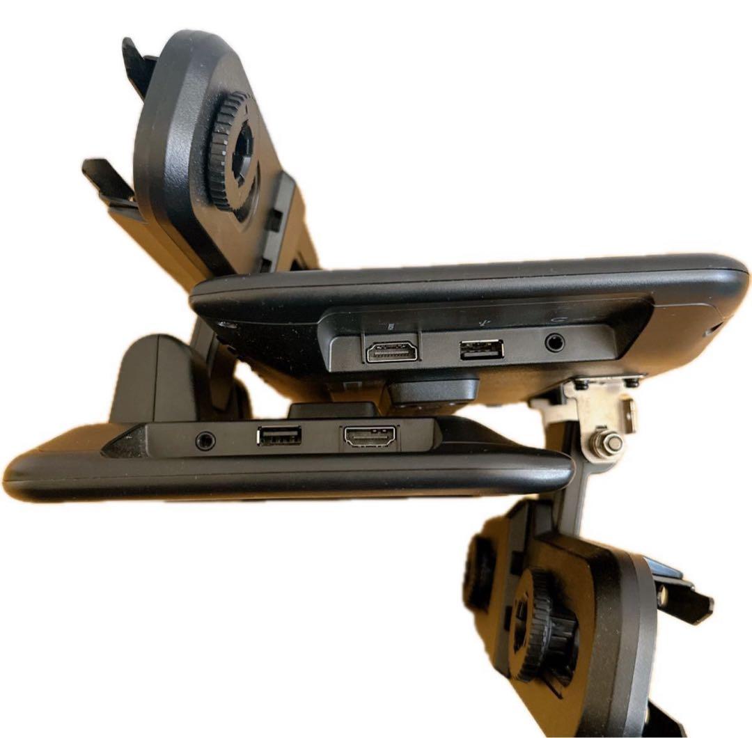 ALPINE フリップダウンモニター 2個セット 9インチ SSA9ST