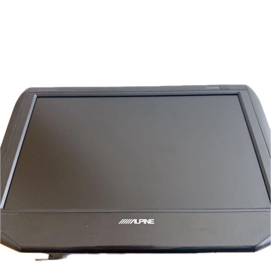 ALPINE フリップダウンモニター 2個セット 9インチ SSA9ST