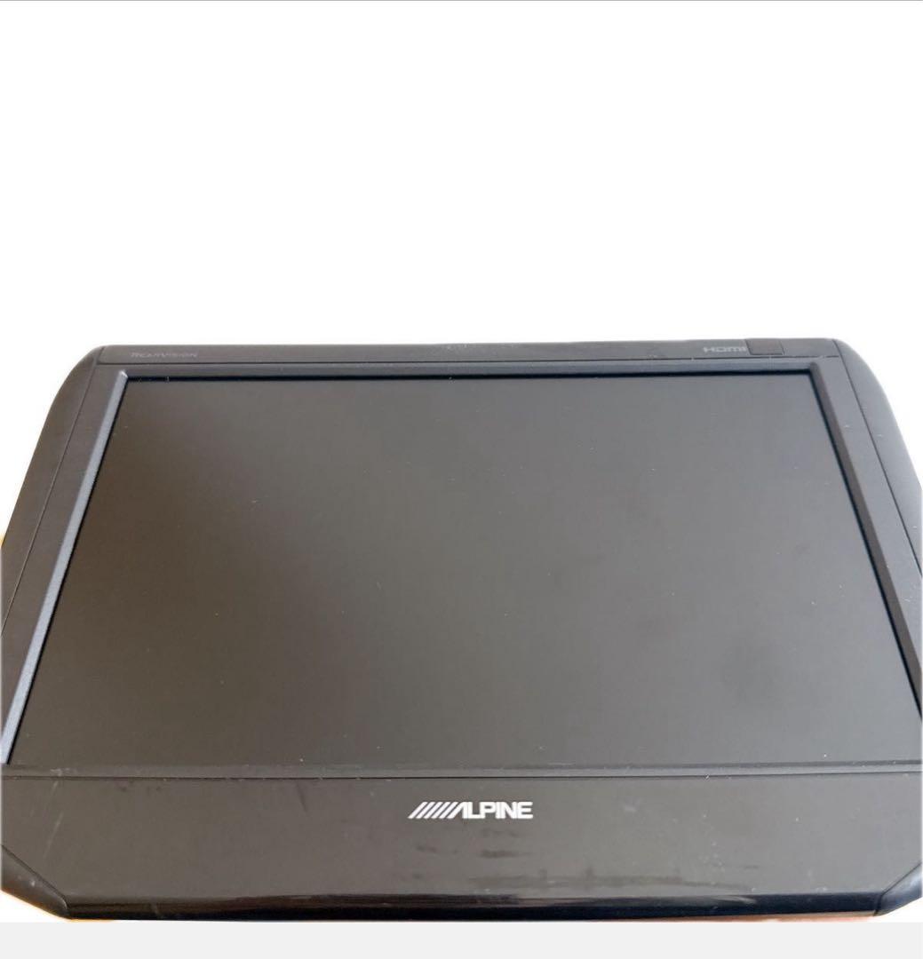 ALPINE フリップダウンモニター 2個セット 9インチ SSA9ST