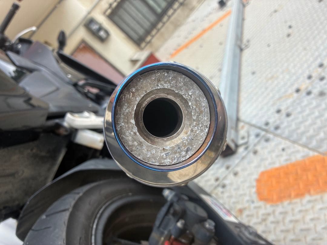 CBR250R R-EVO スリップオンマフラー