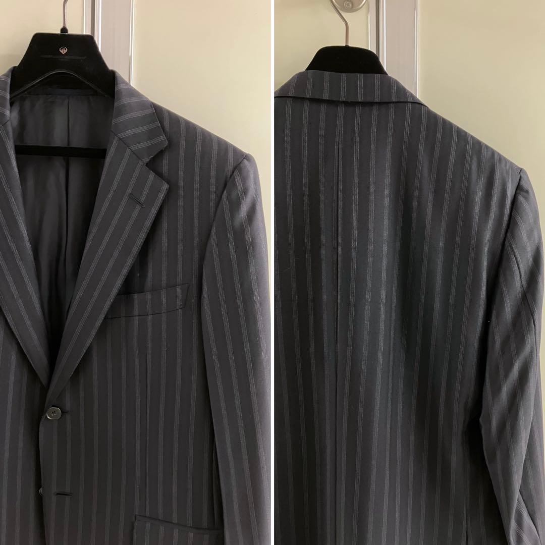 【Ermenegildo Zegna】黒タグ traveller SUIT