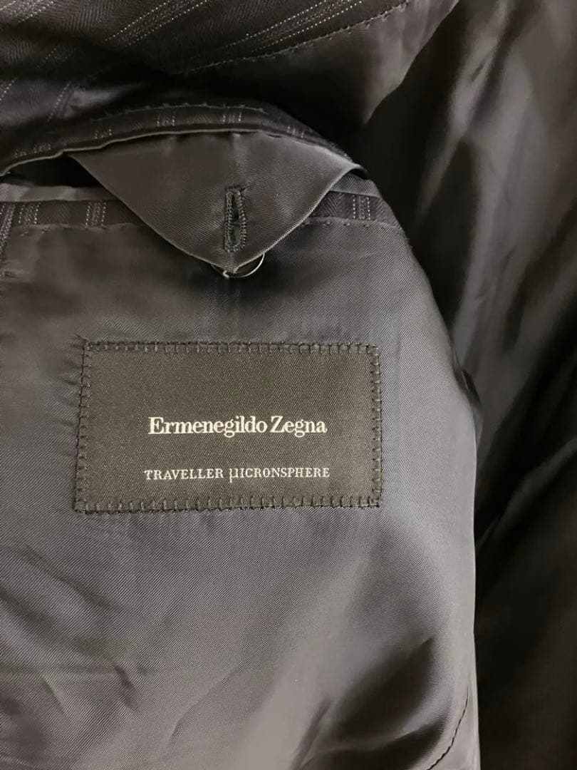【Ermenegildo Zegna】黒タグ traveller SUIT