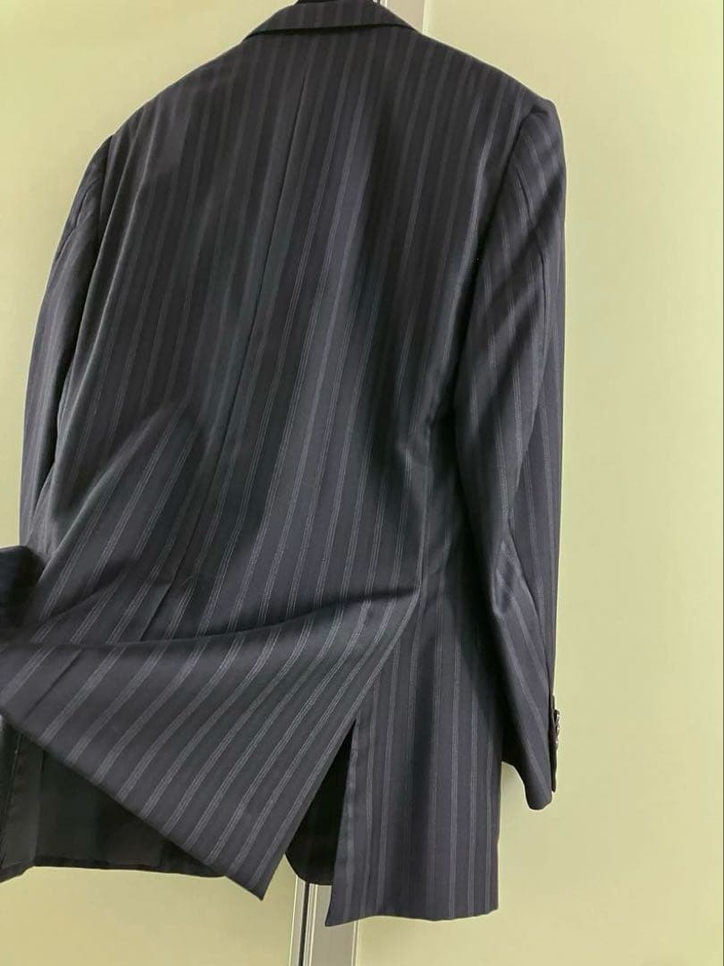 【Ermenegildo Zegna】黒タグ traveller SUIT
