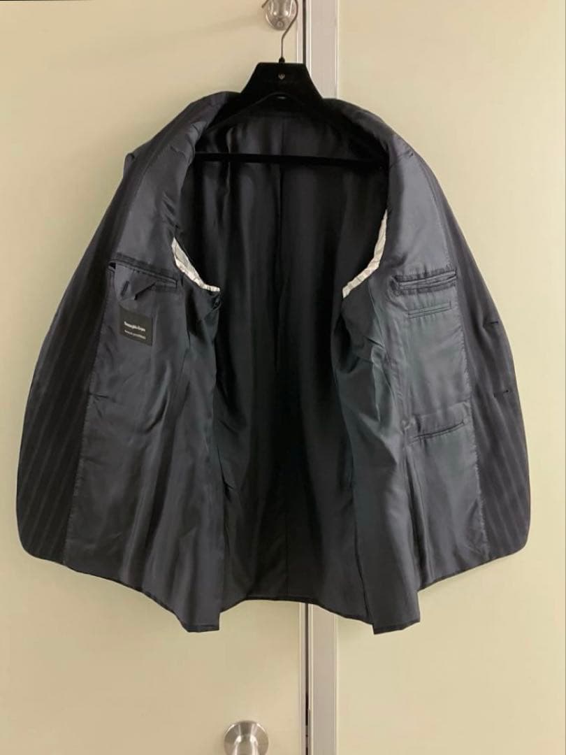 【Ermenegildo Zegna】黒タグ traveller SUIT