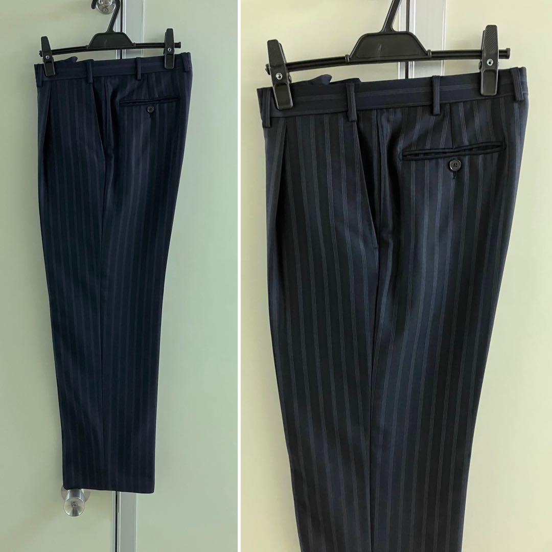 【Ermenegildo Zegna】黒タグ traveller SUIT