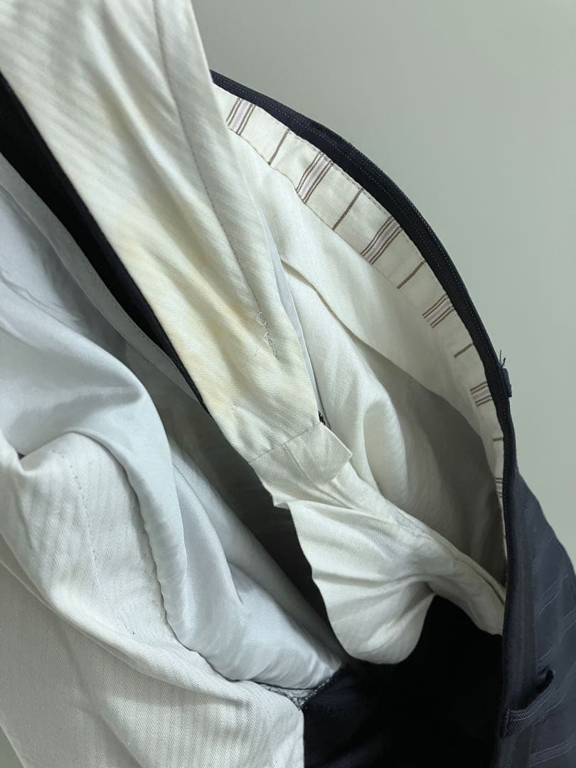 【Ermenegildo Zegna】黒タグ traveller SUIT