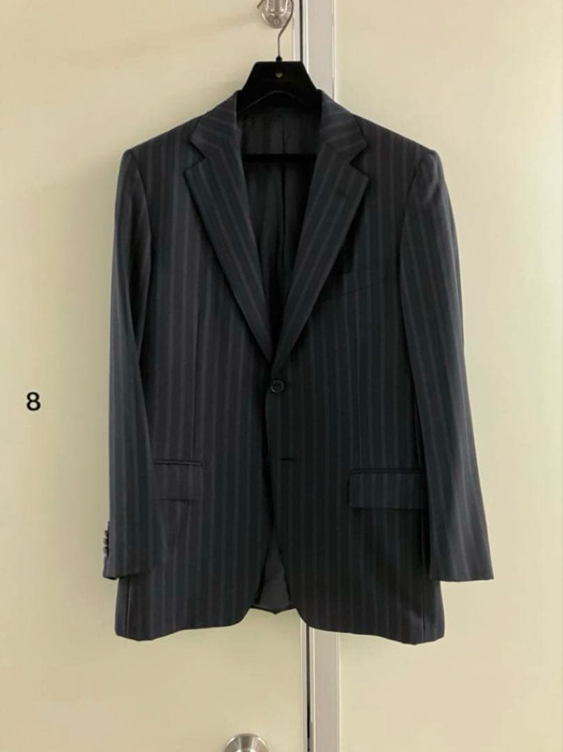 【Ermenegildo Zegna】黒タグ traveller SUIT