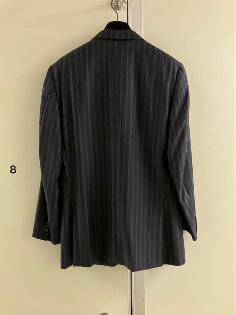 【Ermenegildo Zegna】黒タグ traveller SUIT