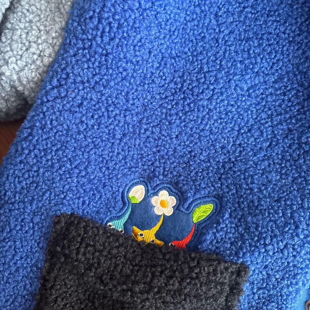 完売品！新品タグ付きBREEZE×ピクミンコラボ　リバーシブルアウター120cm