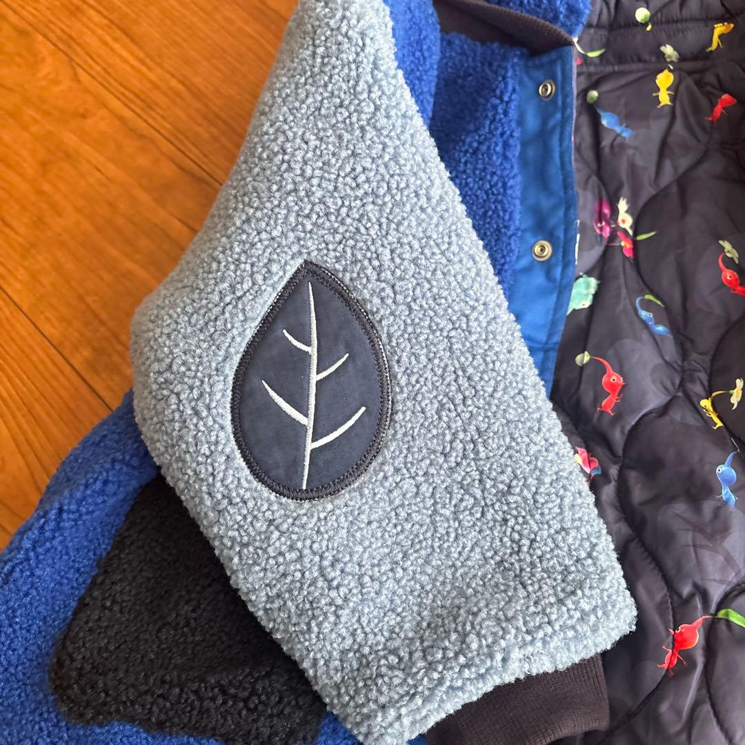 完売品！新品タグ付きBREEZE×ピクミンコラボ　リバーシブルアウター120cm