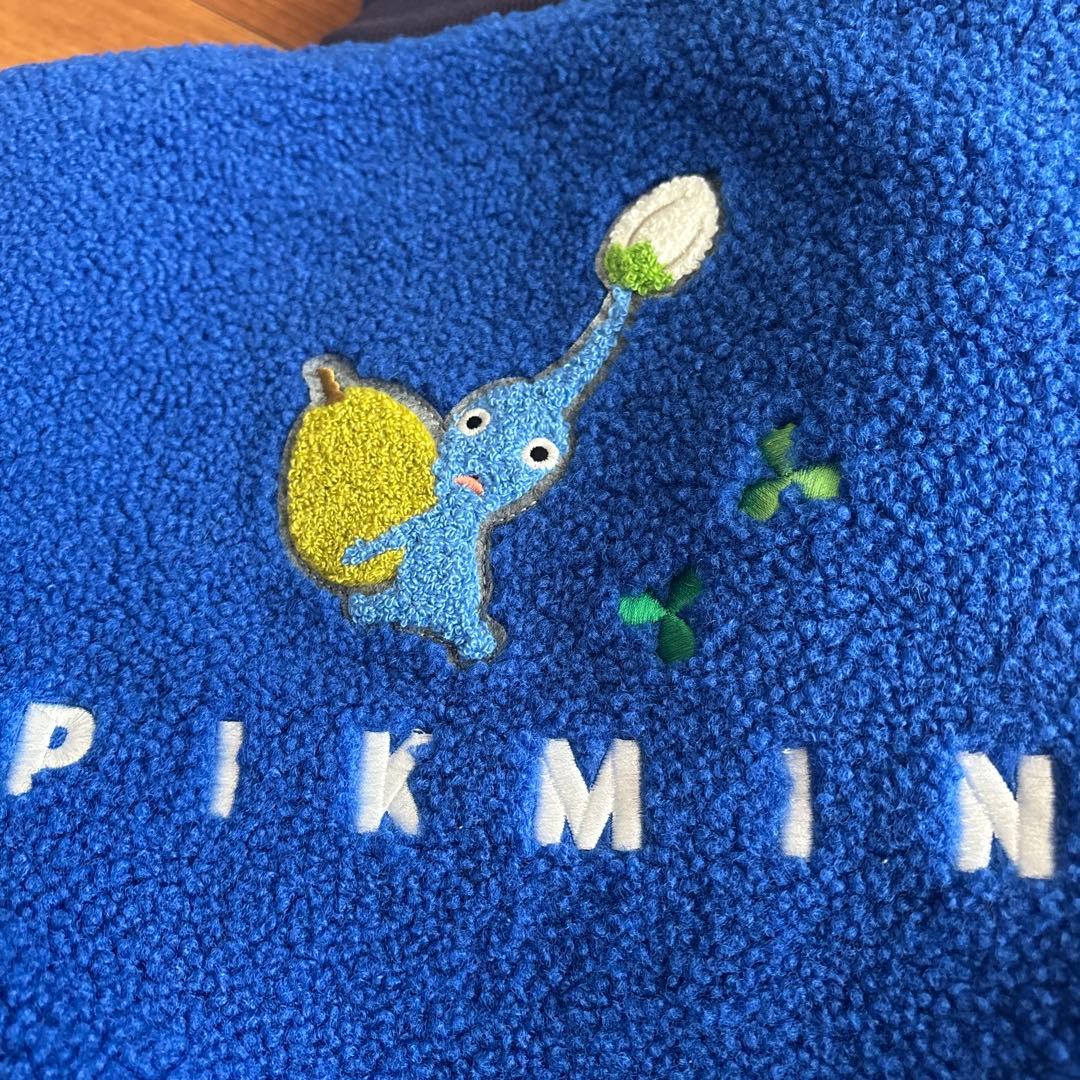 完売品！新品タグ付きBREEZE×ピクミンコラボ　リバーシブルアウター120cm