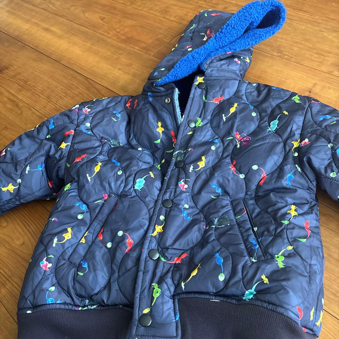 完売品！新品タグ付きBREEZE×ピクミンコラボ　リバーシブルアウター120cm