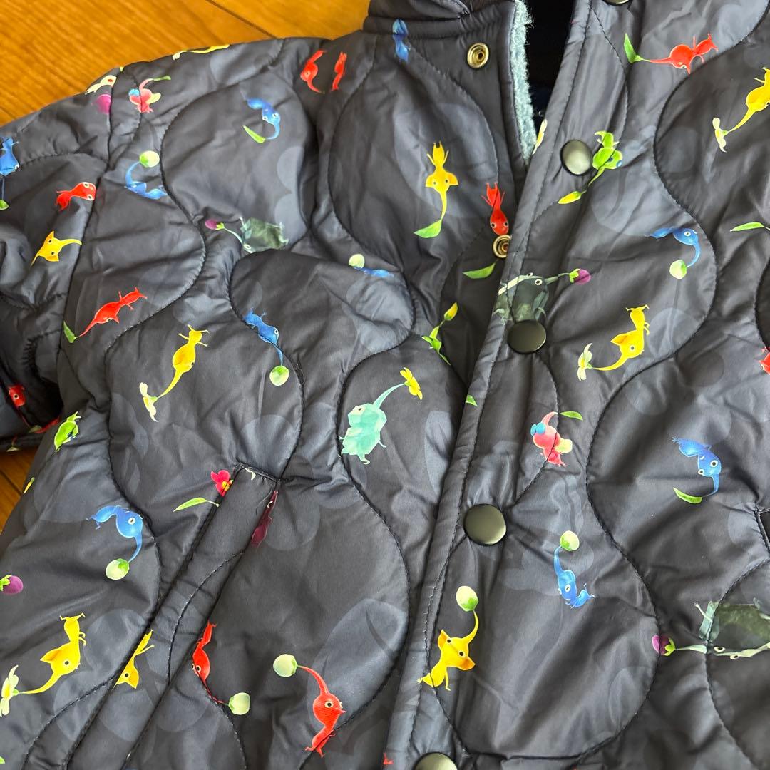 完売品！新品タグ付きBREEZE×ピクミンコラボ　リバーシブルアウター120cm