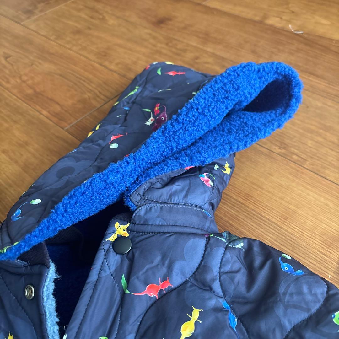 完売品！新品タグ付きBREEZE×ピクミンコラボ　リバーシブルアウター120cm