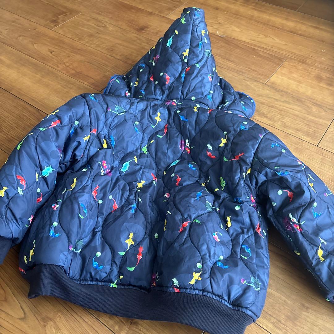 完売品！新品タグ付きBREEZE×ピクミンコラボ　リバーシブルアウター120cm