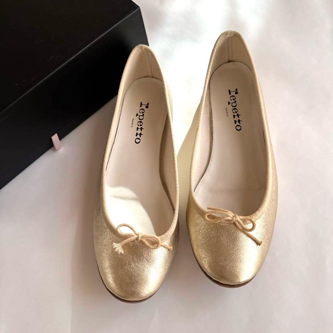 ♡repetto Cendrilon バレエフラット 39