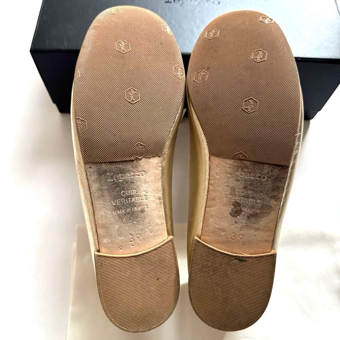 ♡repetto Cendrilon バレエフラット 39