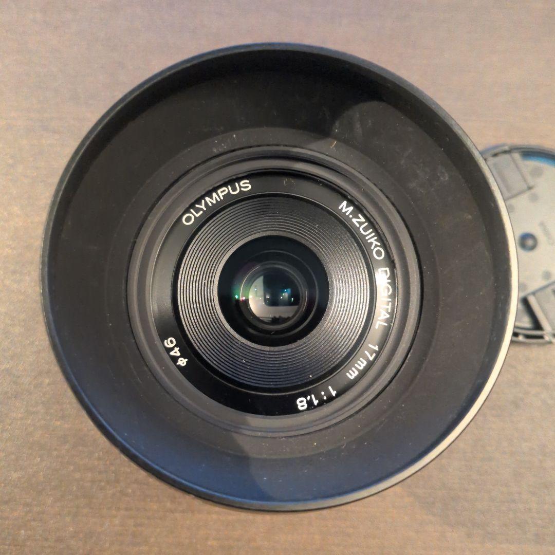 OLYMPUS 17mm f/1.8 レンズ