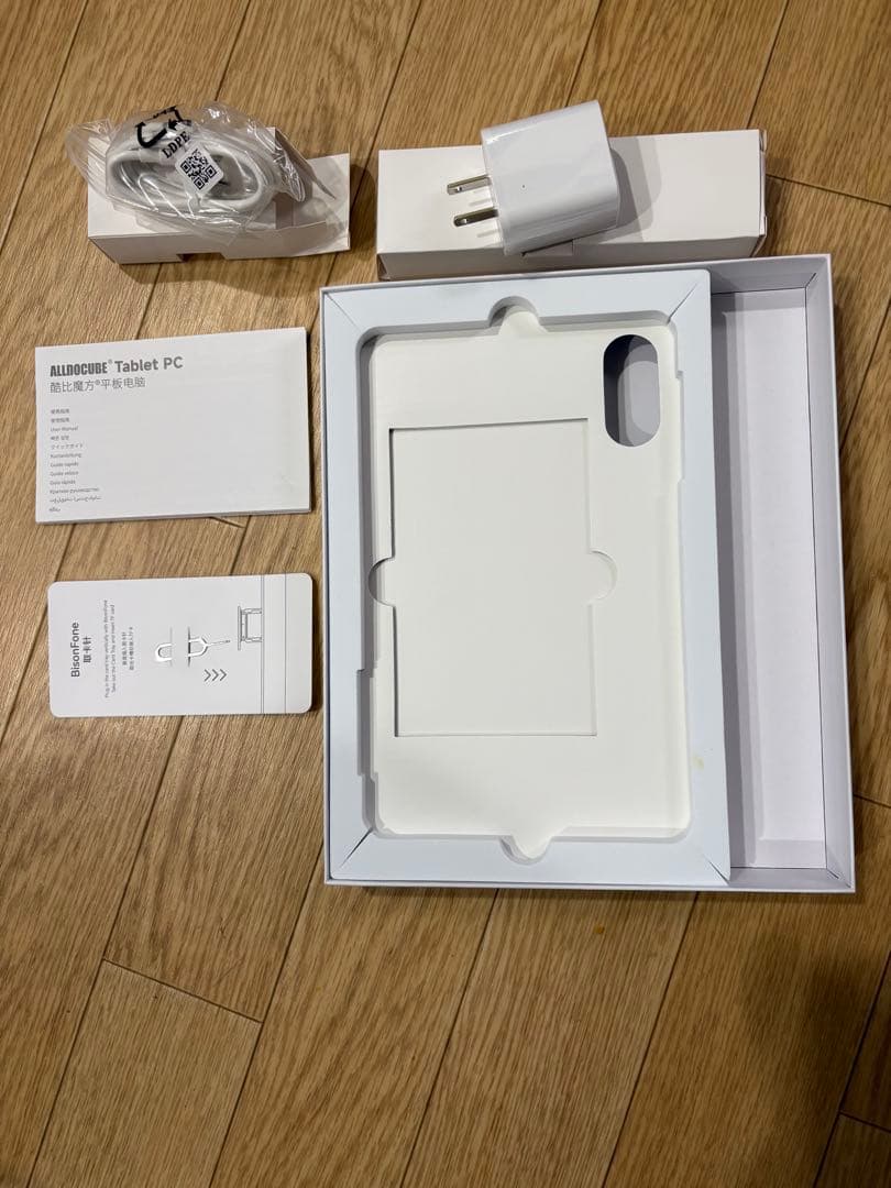 【極美品】ALLODOCUBE iPlay 70 mini pro ケース付