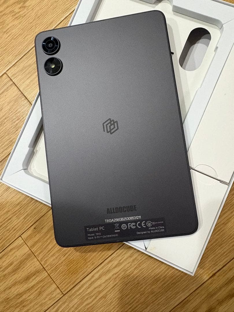 【極美品】ALLODOCUBE iPlay 70 mini pro ケース付