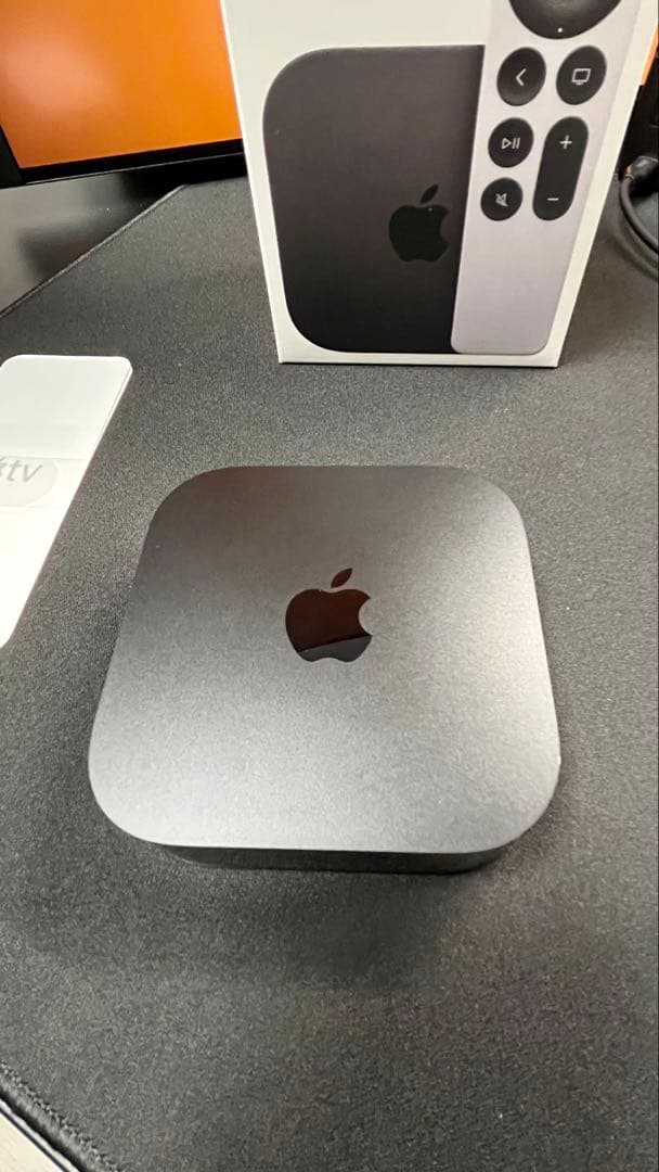 Apple tv 4K Wi-Fi + Ethernet 第3世代　128GB
