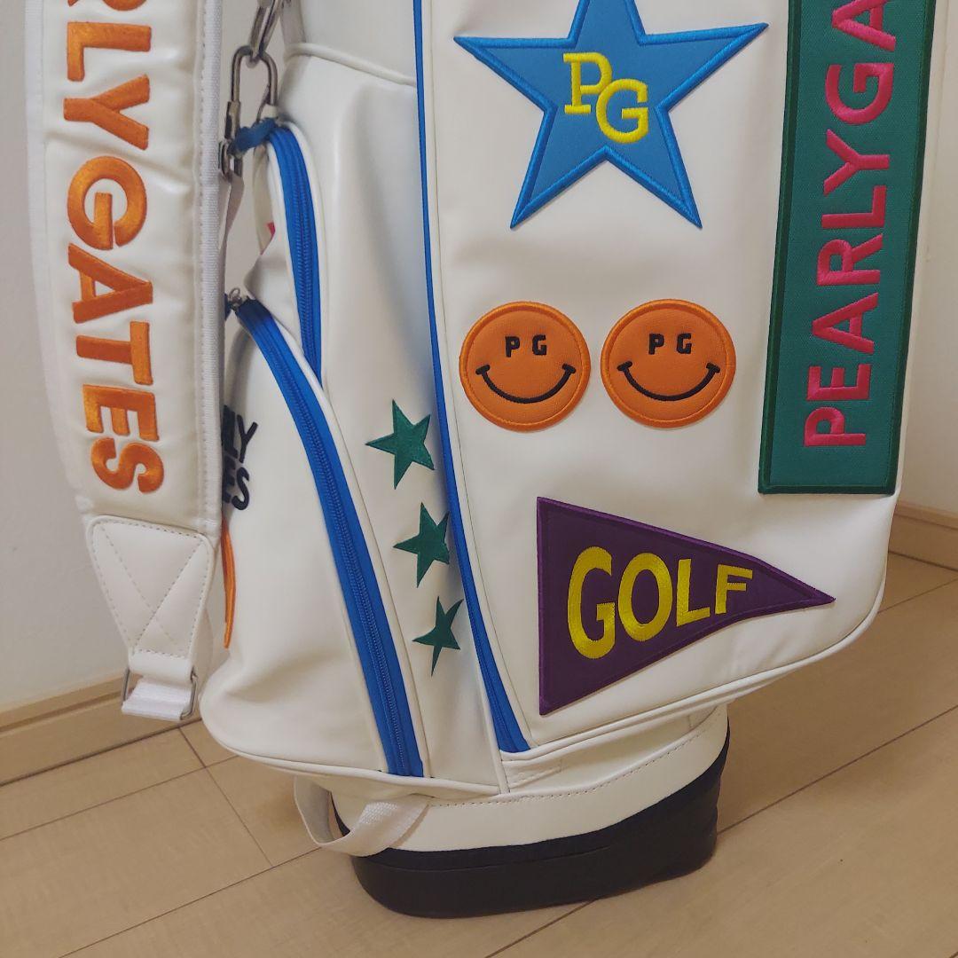 【Kan】PEARLY GATES パーリーゲイツ キャディバック★超希少