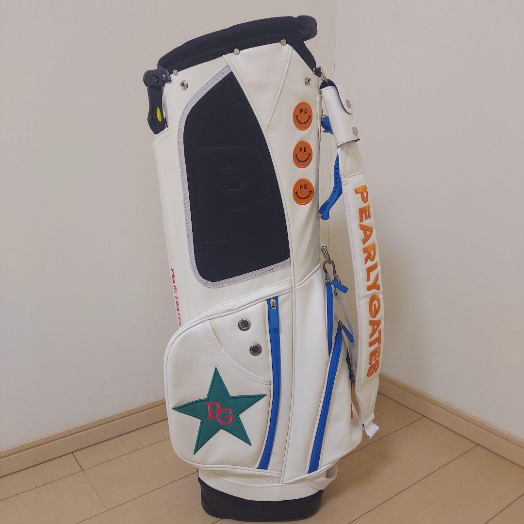 【Kan】PEARLY GATES パーリーゲイツ キャディバック★超希少