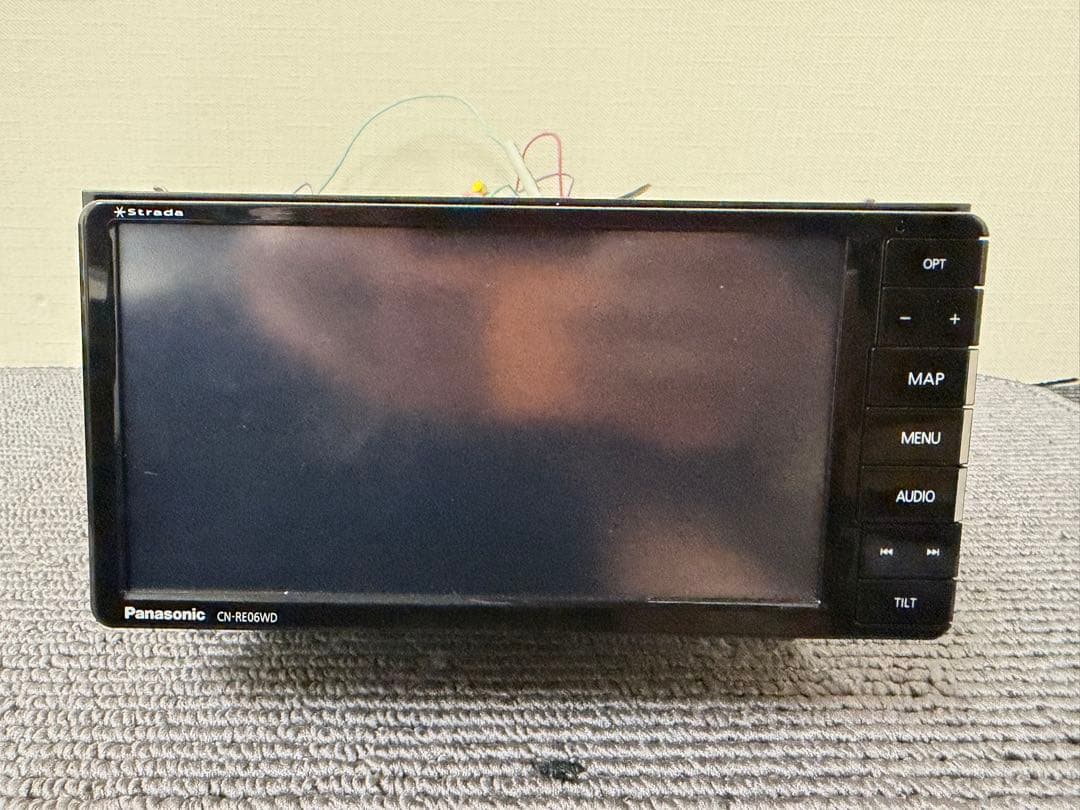 Panasonic CN-RE06WD カーナビ