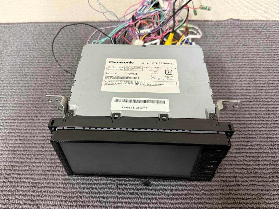 Panasonic CN-RE06WD カーナビ