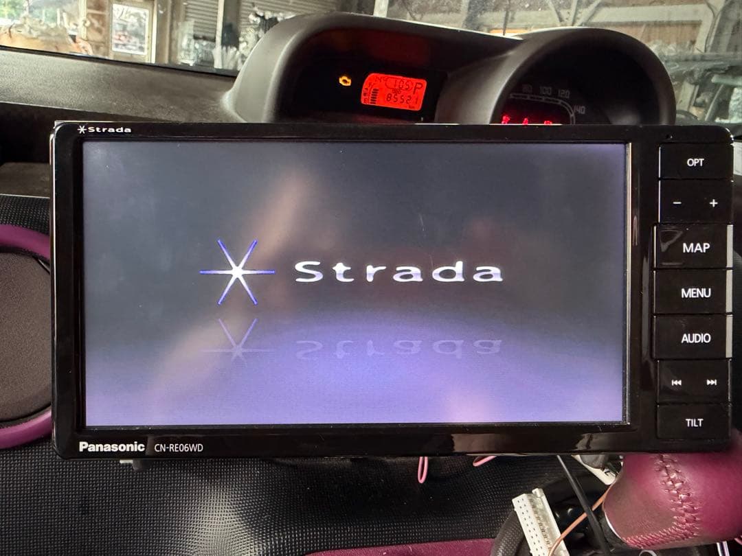 Panasonic CN-RE06WD カーナビ