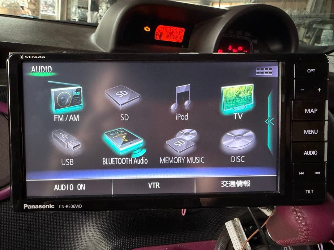 Panasonic CN-RE06WD カーナビ