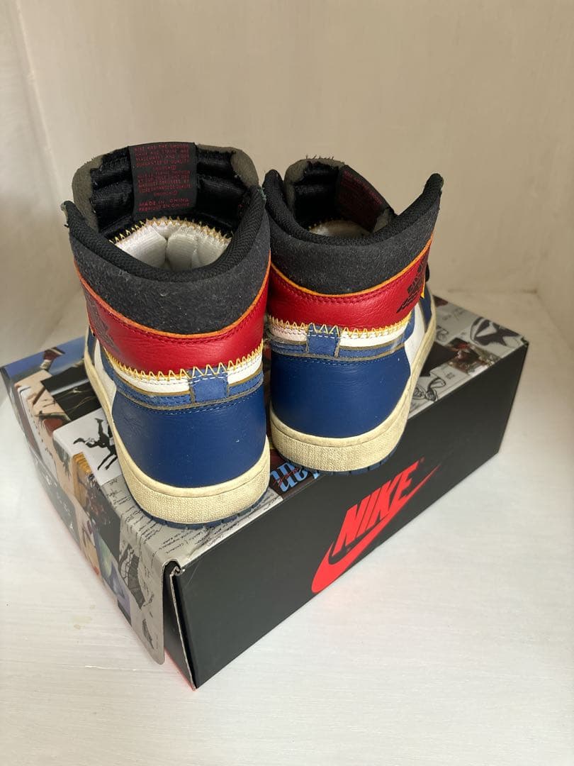 Nike×UNION AIR JORDAN1 RETRO HI OG/UN