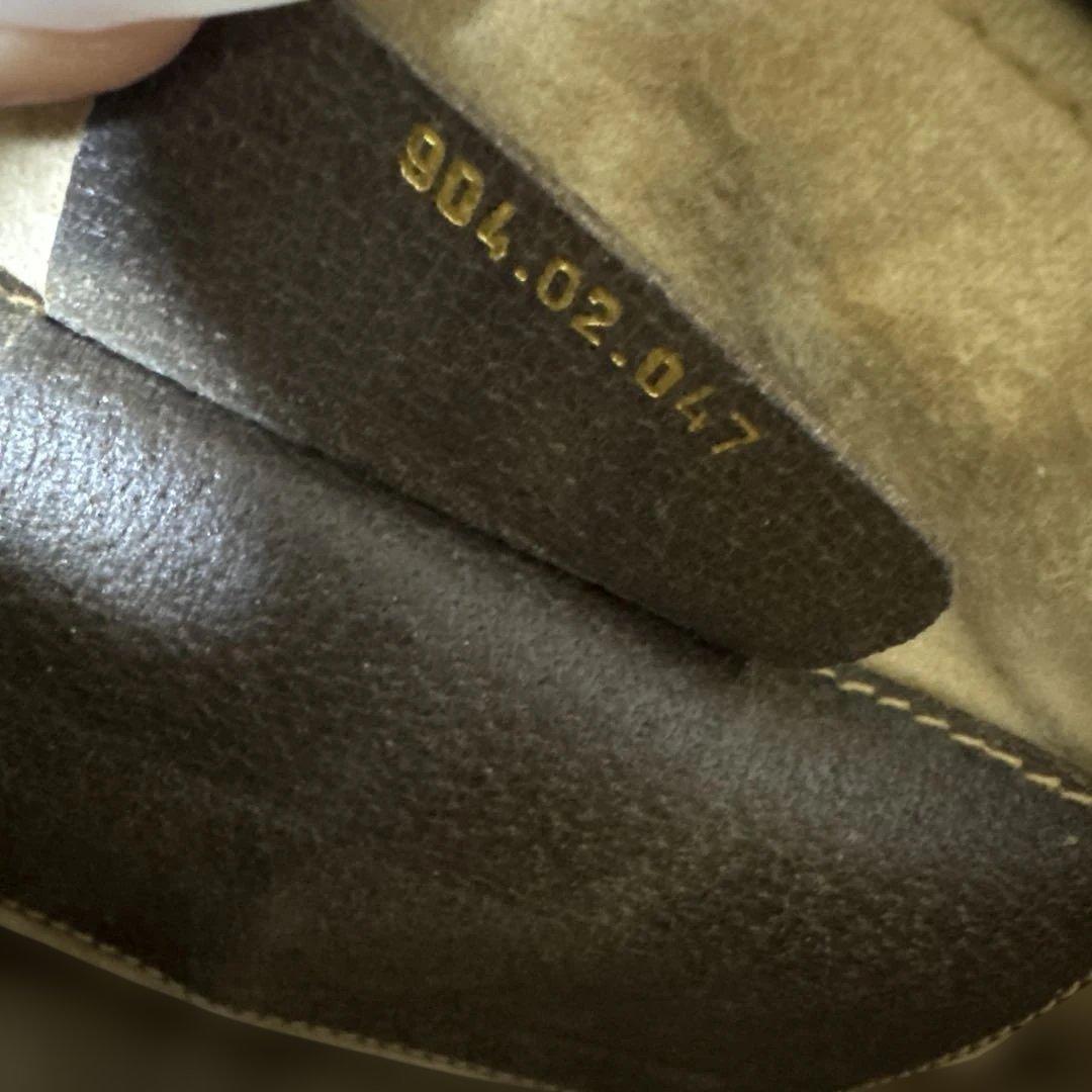 オールドグッチ GGスプリーム シェリーライン ショルダーバッグ ブラウン