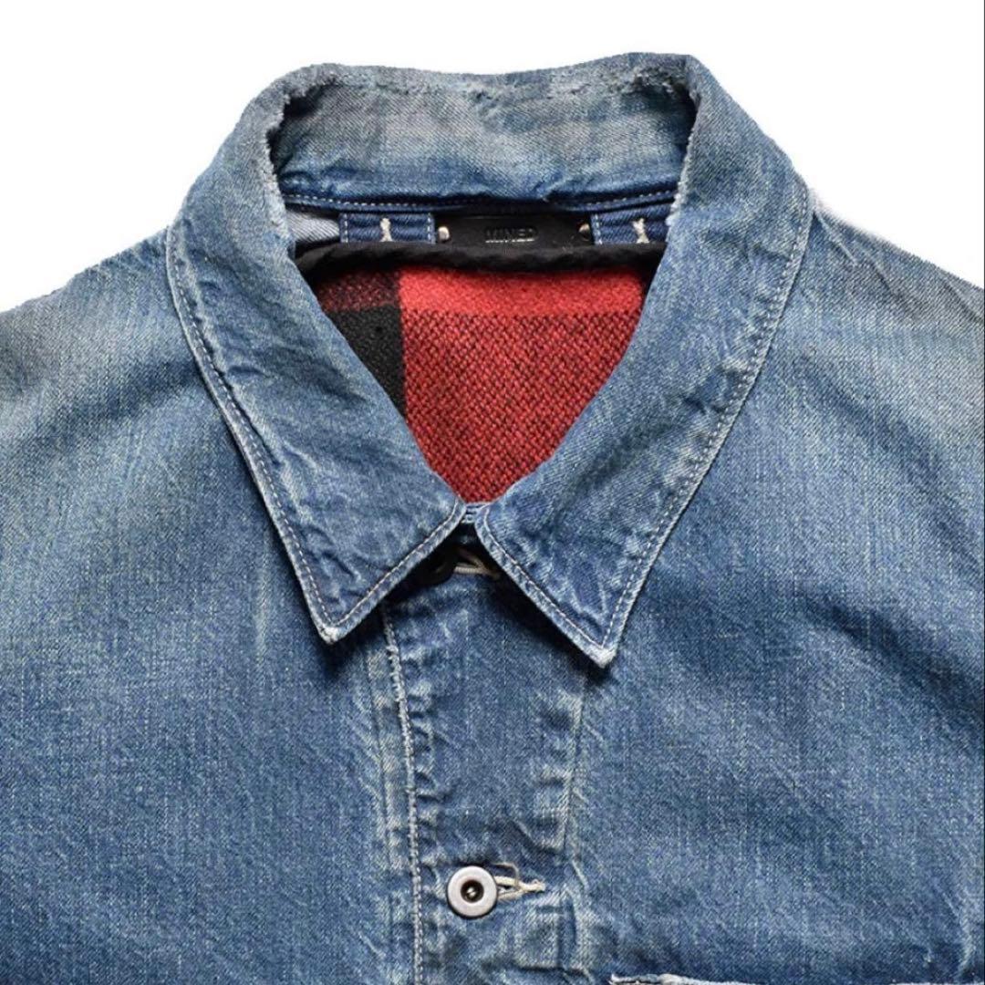 定価71,500円‼️G.Nep Denim LinerCoverall JKT