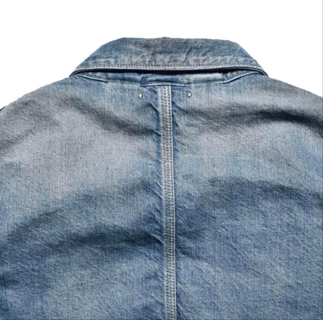 定価71,500円‼️G.Nep Denim LinerCoverall JKT