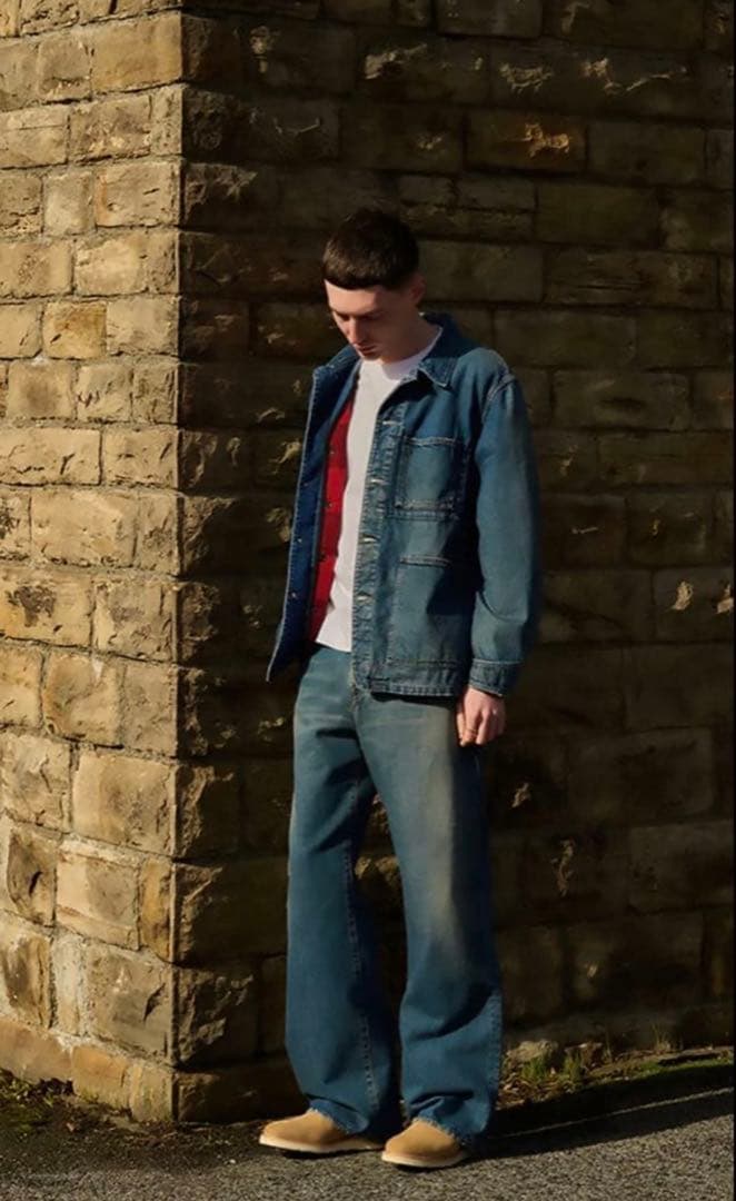 定価71,500円‼️G.Nep Denim LinerCoverall JKT