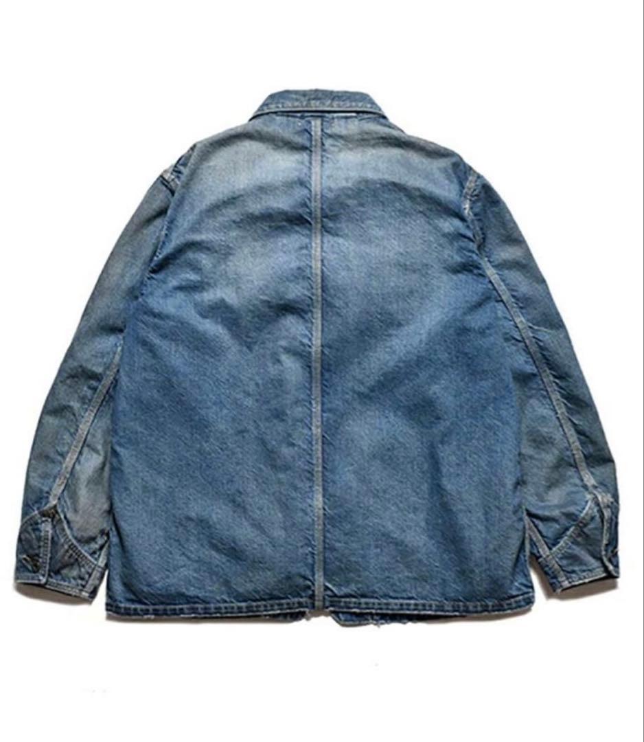 定価71,500円‼️G.Nep Denim LinerCoverall JKT