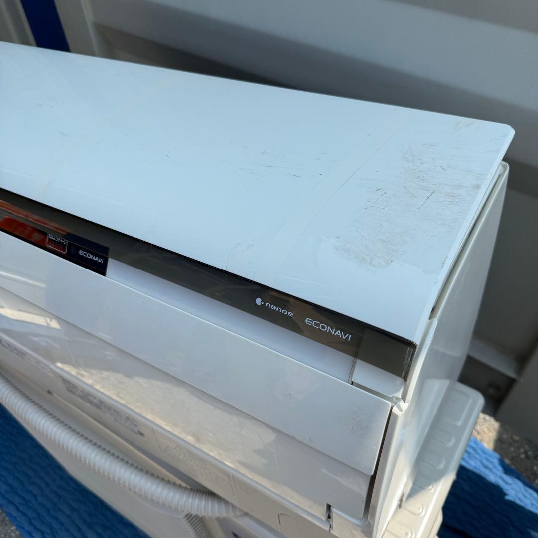 31ジャンク 激安早い者勝ち✨ パナソニック　主に14畳用 エアコン　新生活応援