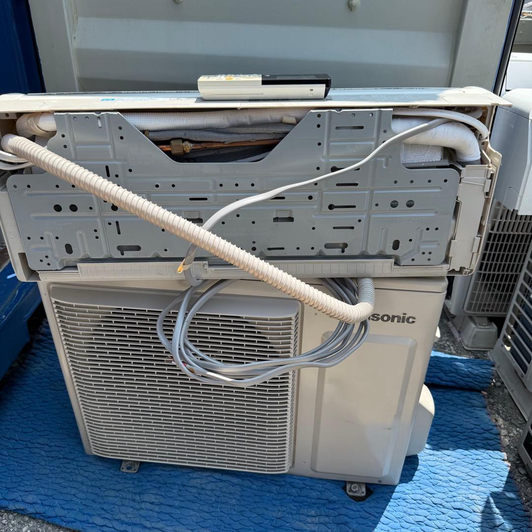 31ジャンク 激安早い者勝ち✨ パナソニック　主に14畳用 エアコン　新生活応援