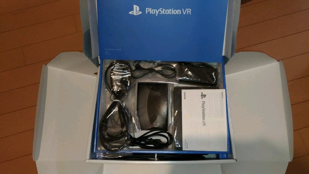 プレイステーションVR　新型　カメラ同梱版　CUHJ-16003