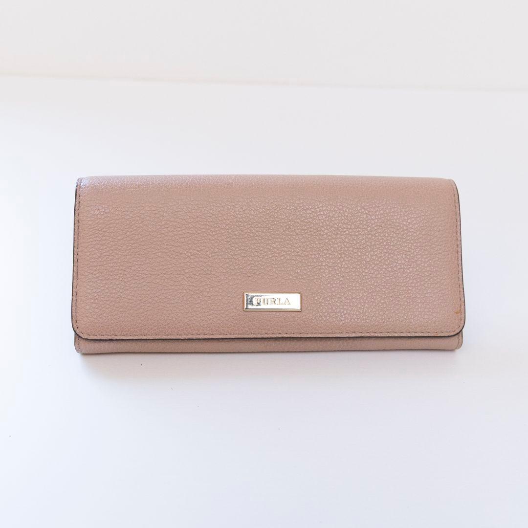 FURLA 長財布 ピンク