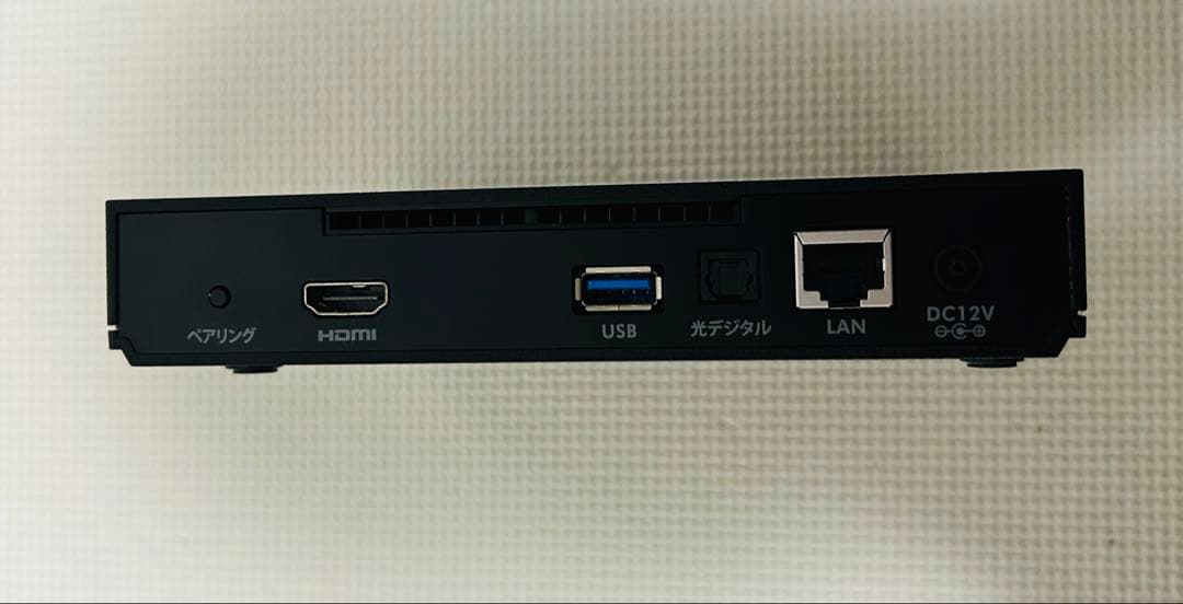 ひかりTV 4Kチューナー ST-3400