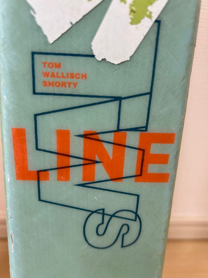 LINE スキー板 139cm トムウォリッシュ　フリースキー