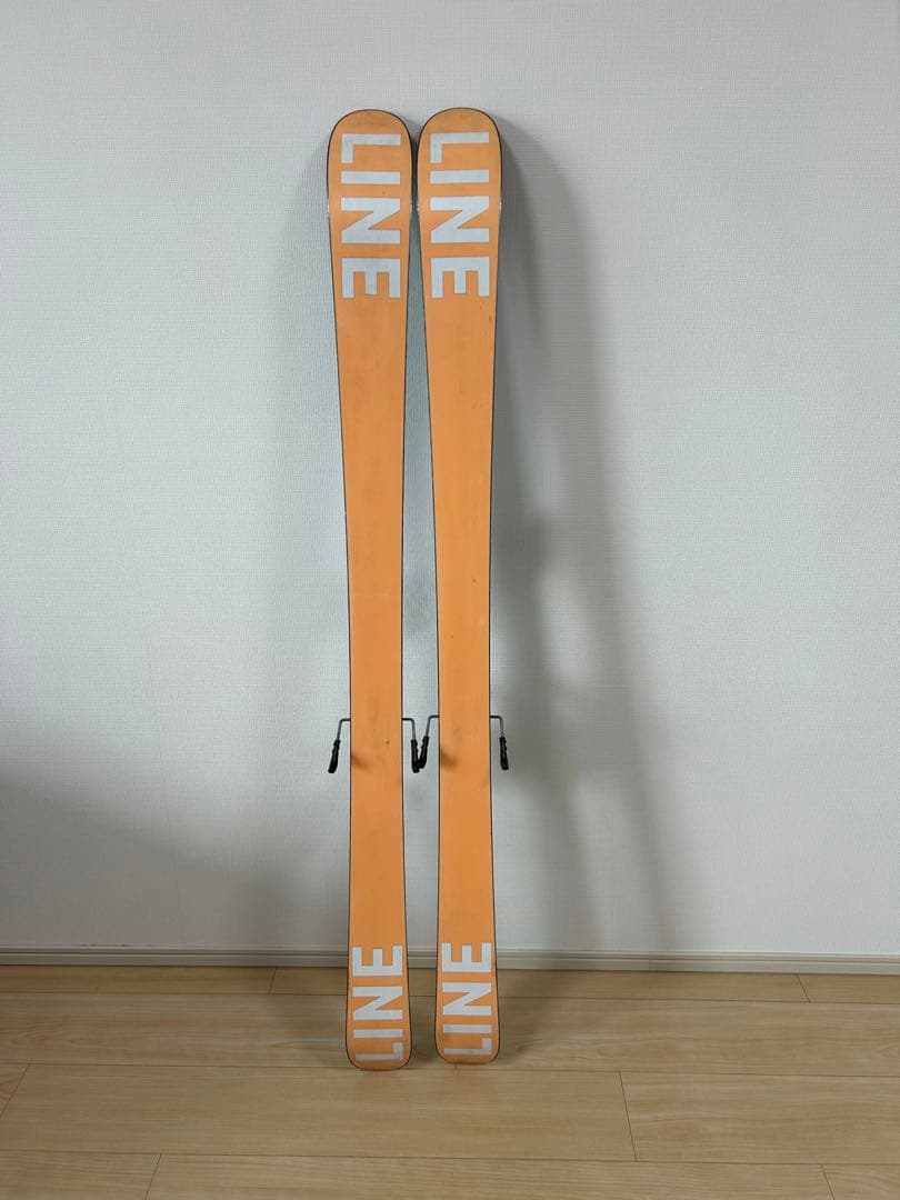 LINE スキー板 139cm トムウォリッシュ　フリースキー