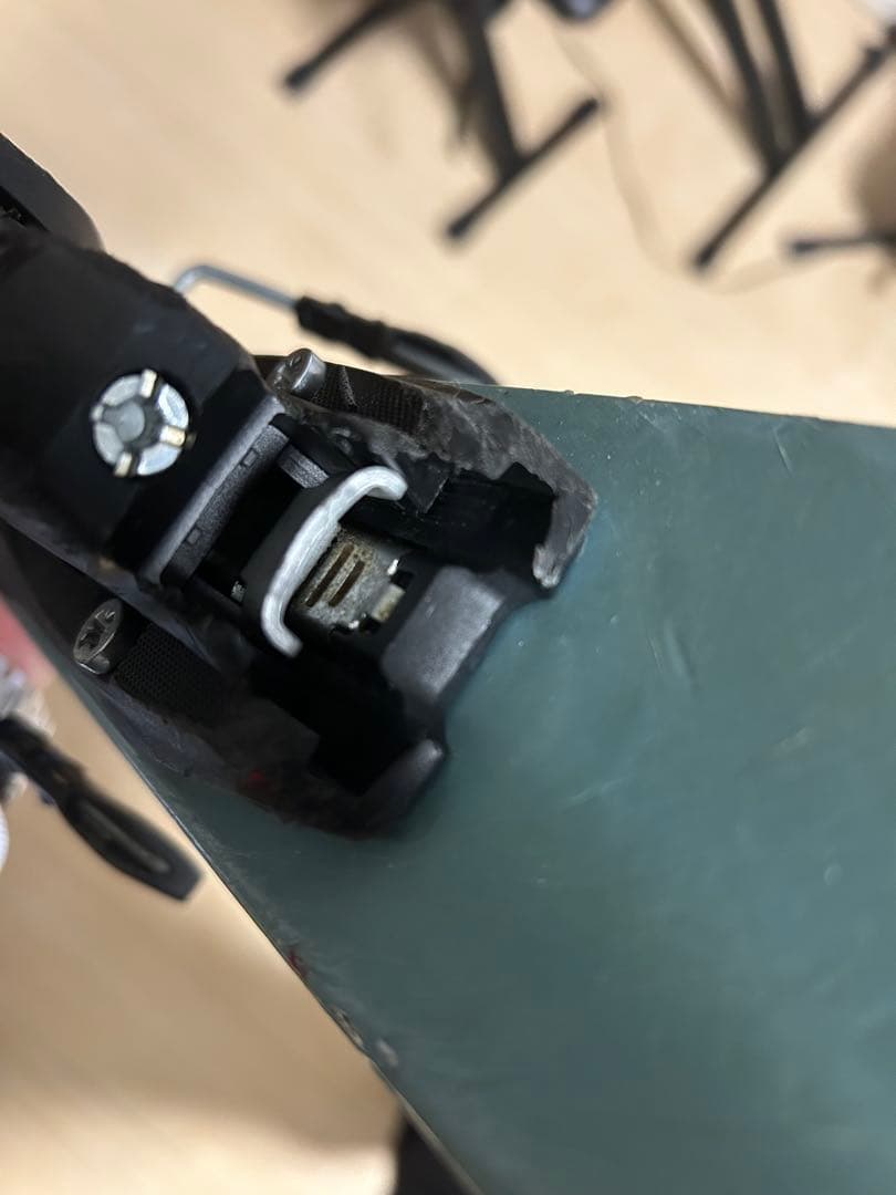 LINE スキー板 139cm トムウォリッシュ　フリースキー