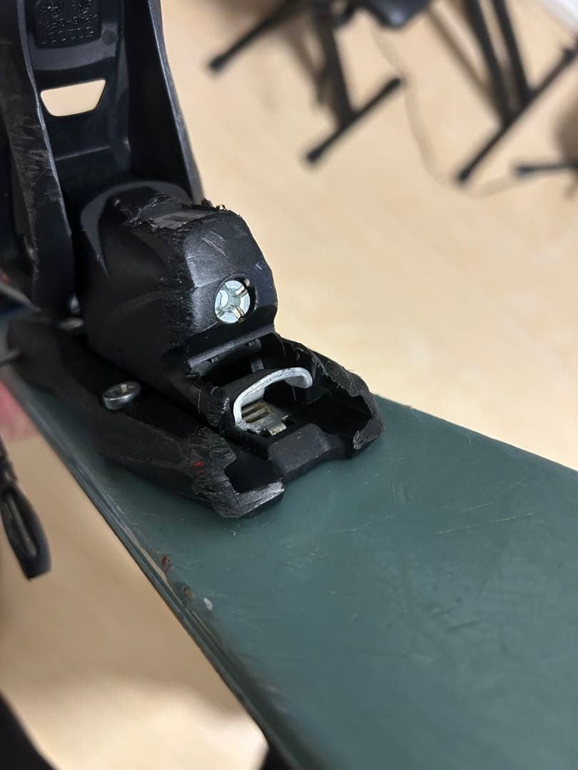 LINE スキー板 139cm トムウォリッシュ　フリースキー