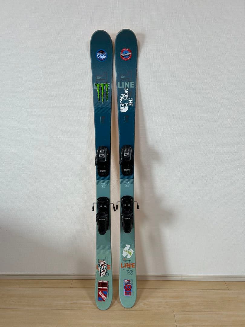 LINE スキー板 139cm トムウォリッシュ　フリースキー
