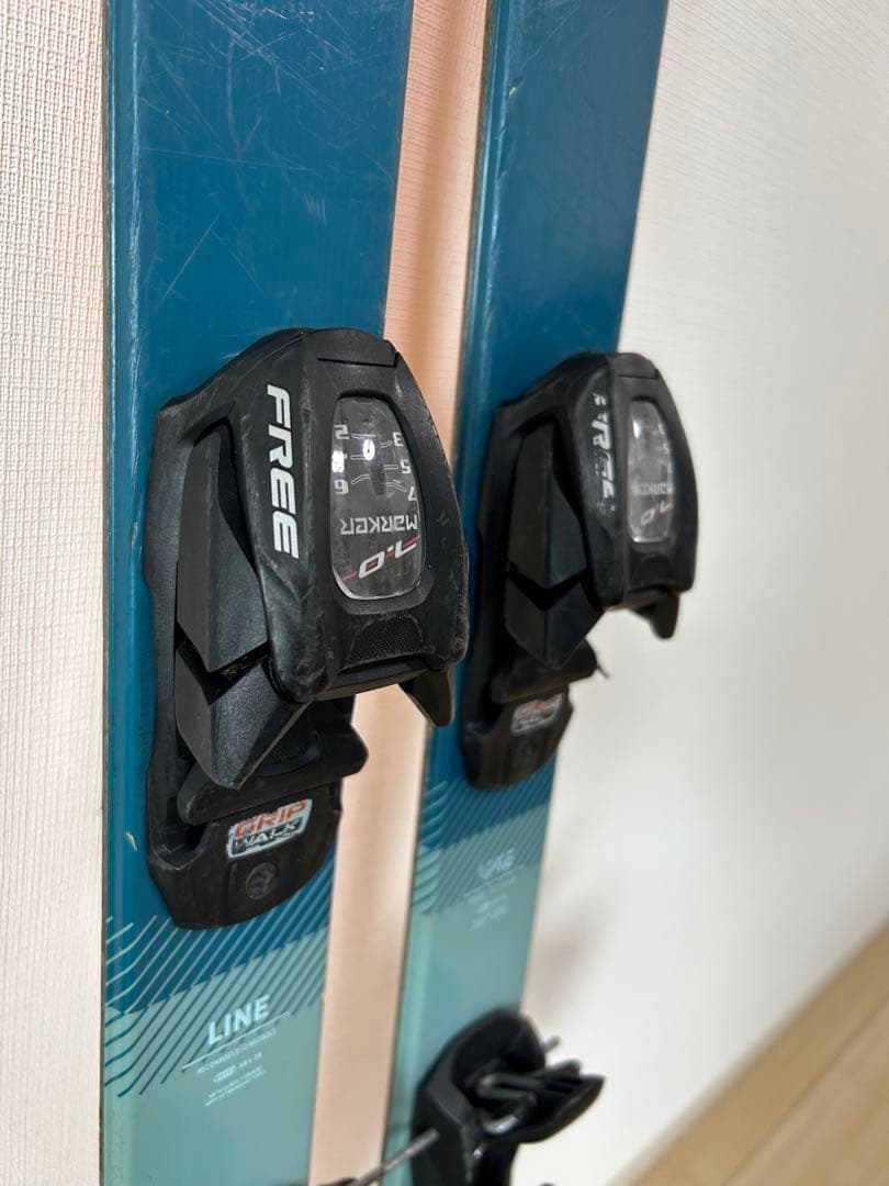 LINE スキー板 139cm トムウォリッシュ　フリースキー