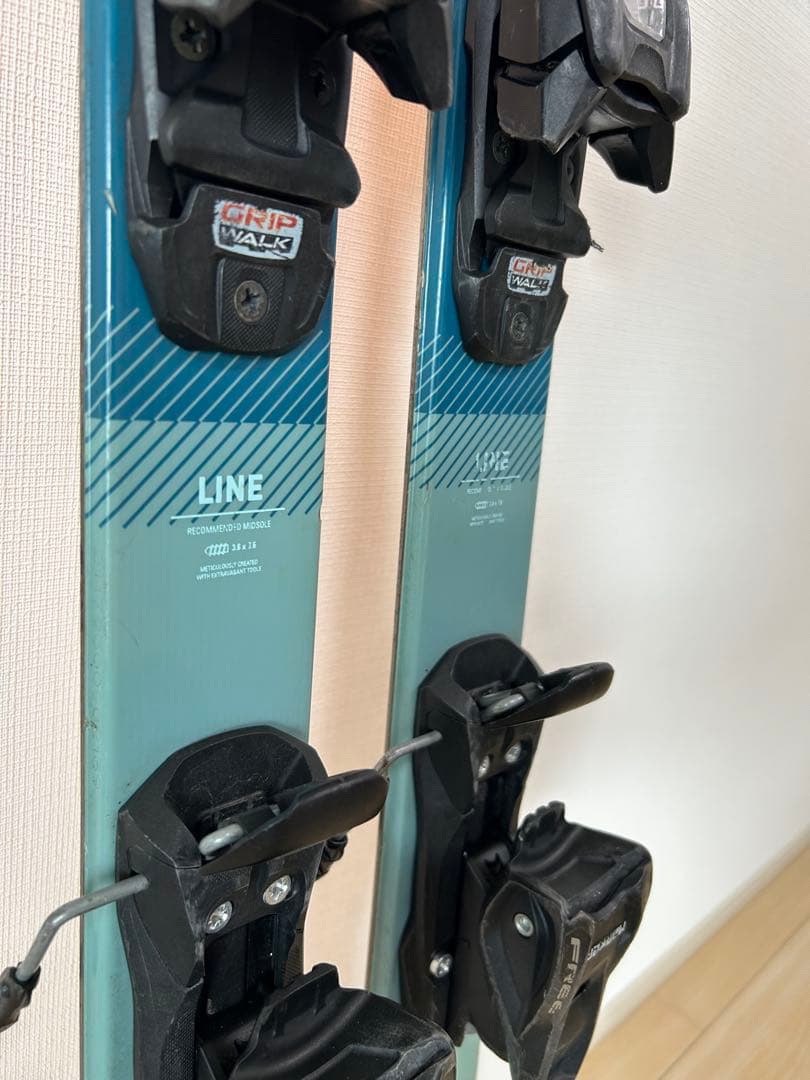 LINE スキー板 139cm トムウォリッシュ　フリースキー