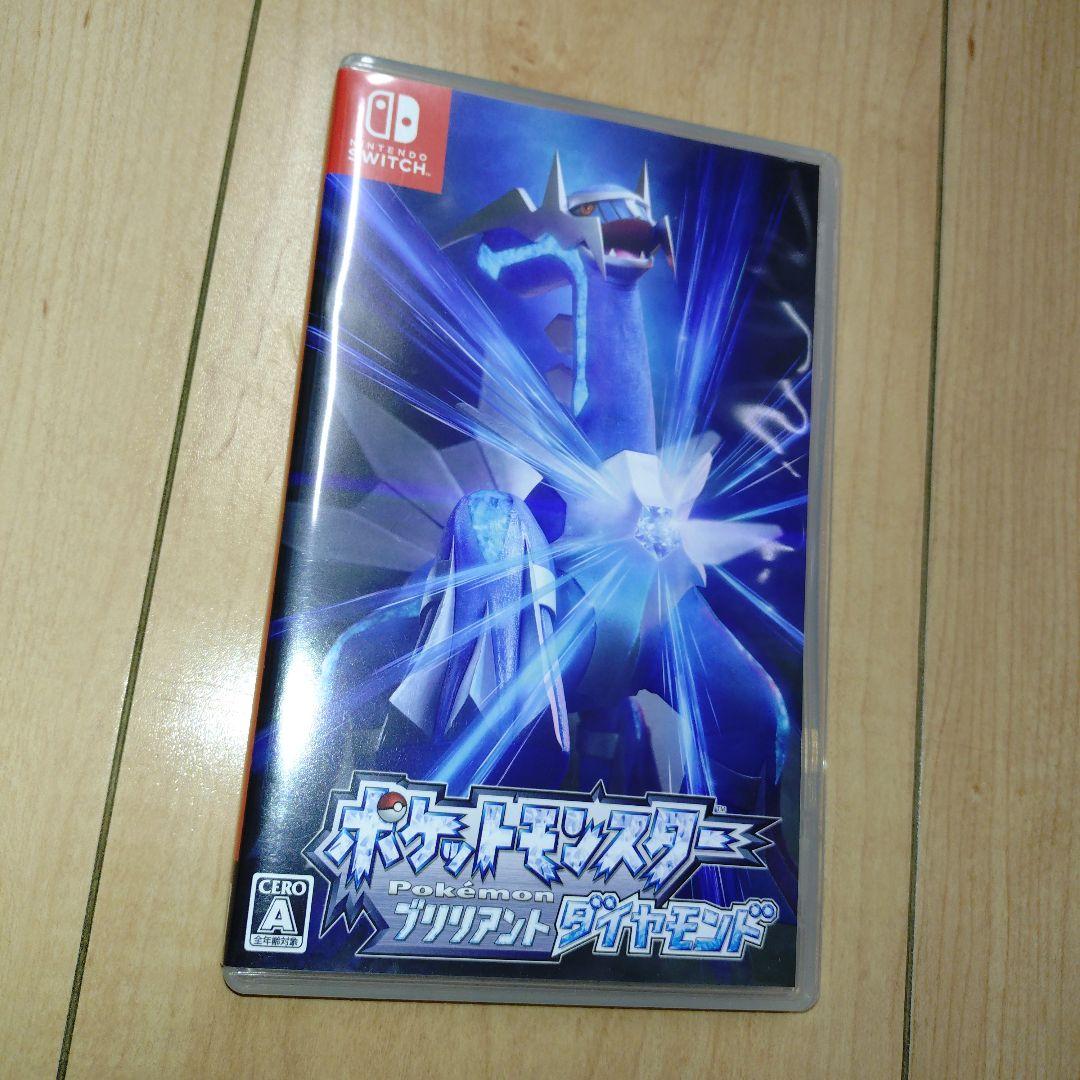 Nintendo Switch ゲームソフト パッケージ版 ポケモン マリオ